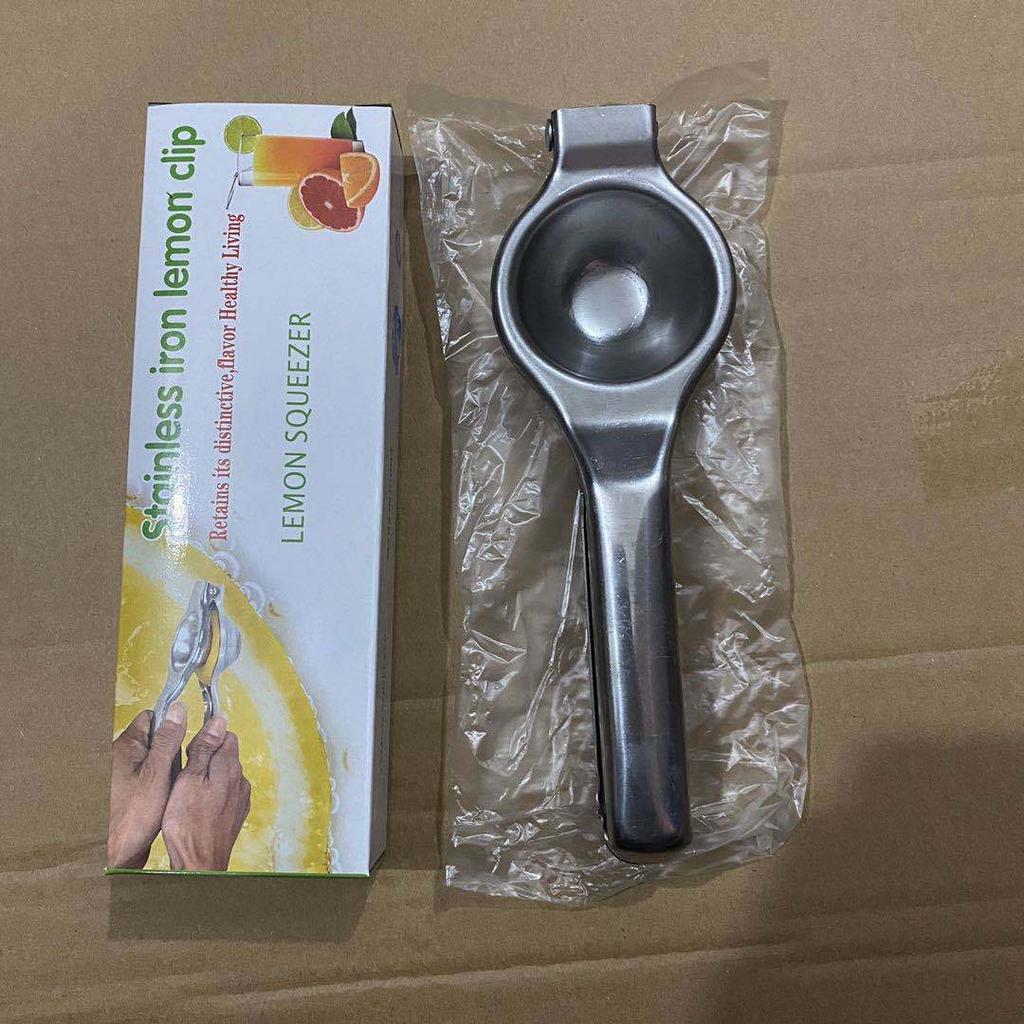 Manual Lemon Juicer Orange Juice Press Home Juicing Squeeze Lemon Juice Maker Lemon Clip Fruit Juicer
