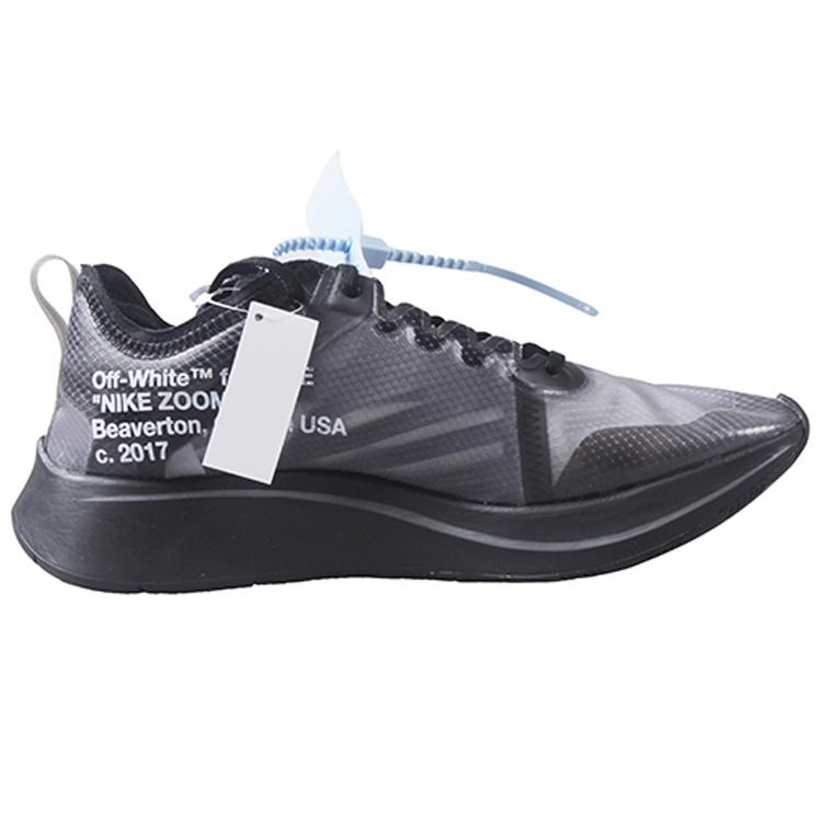 Nike x Off-White Zoom Fly SP 'Black' Men's AJ4588-001