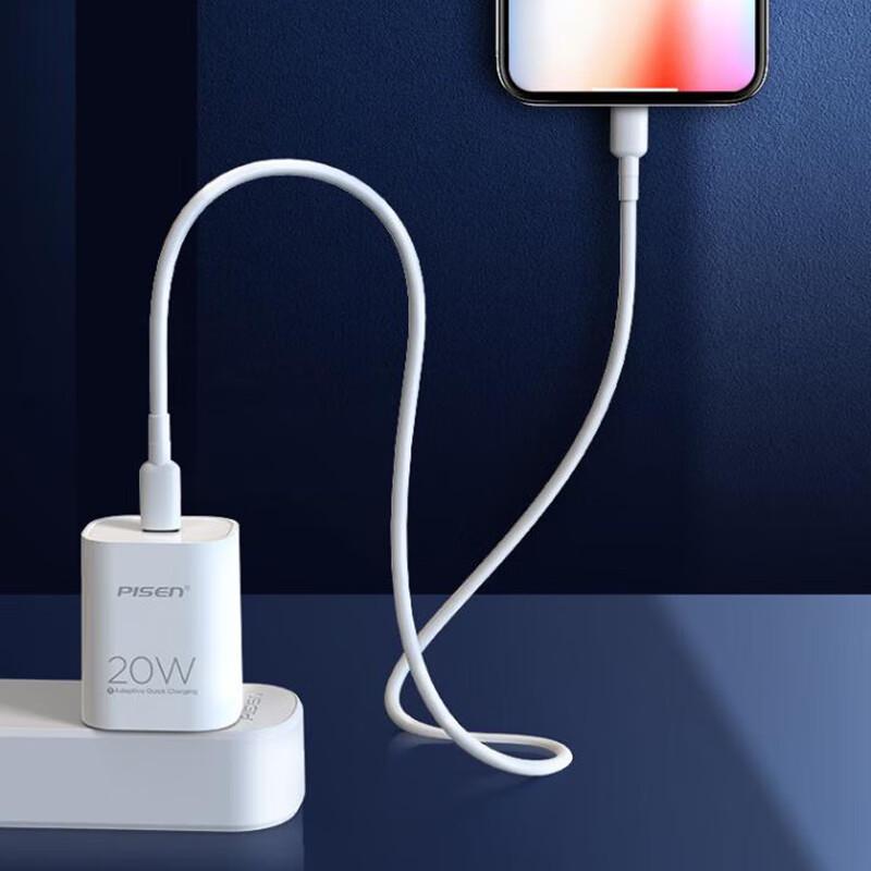 Pisen PD20W Fast Charger with Cable