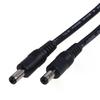 Кабель-провод DC5521 к DC5521 18AWG DC5.5мм X 2.1мм штекер к штекеру провод адаптера питания для светодиодной лампы, динамика J60A