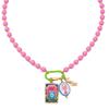 Ornaments Bohemian Resin Beaded Necklace Sea Series Beach Beaded Necklace  Holiday
