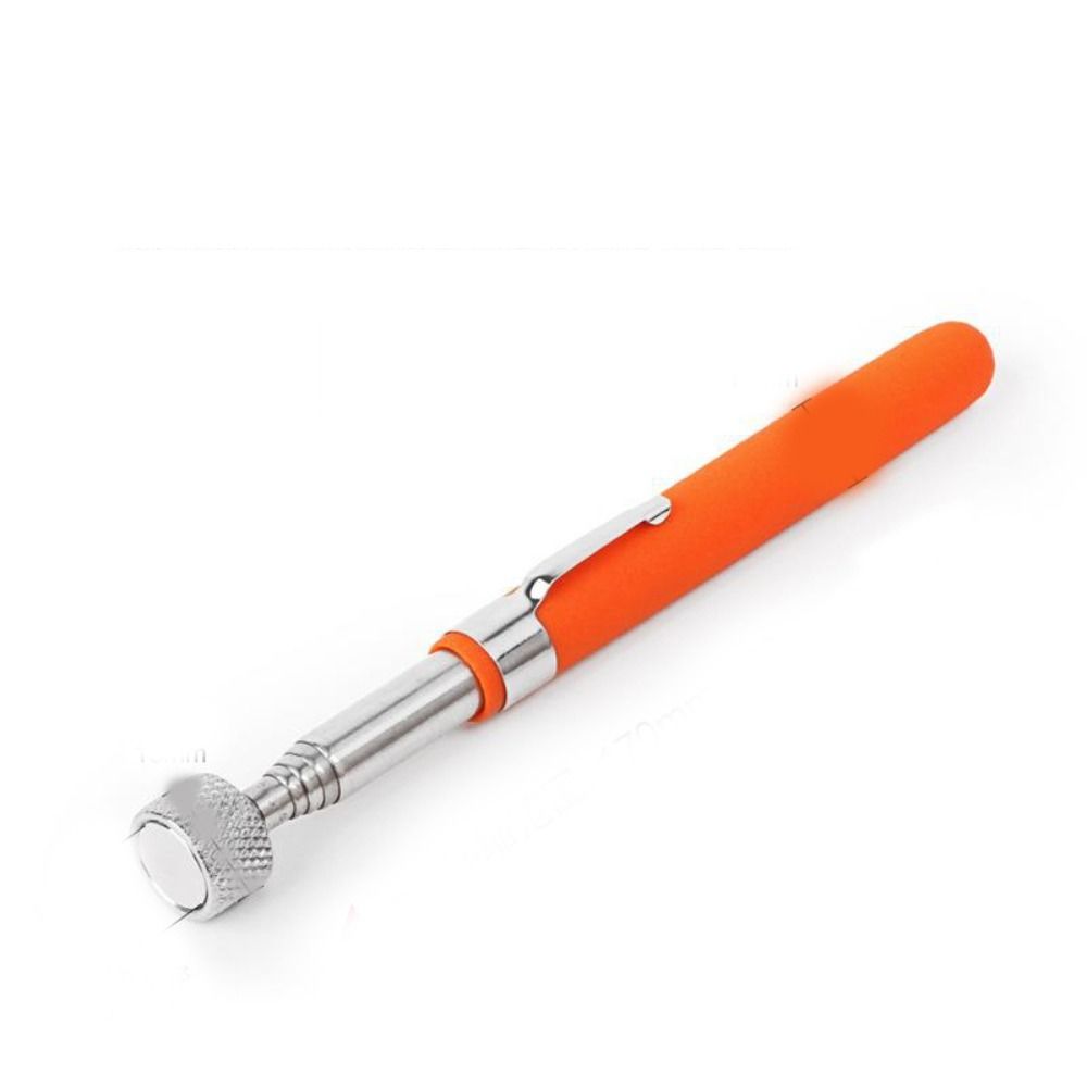 Long Reach Pen Magnet Stick Gadget Pickup Rod Stick Magnetic Pick-Up Tools Telescopic Magnetic Pen
