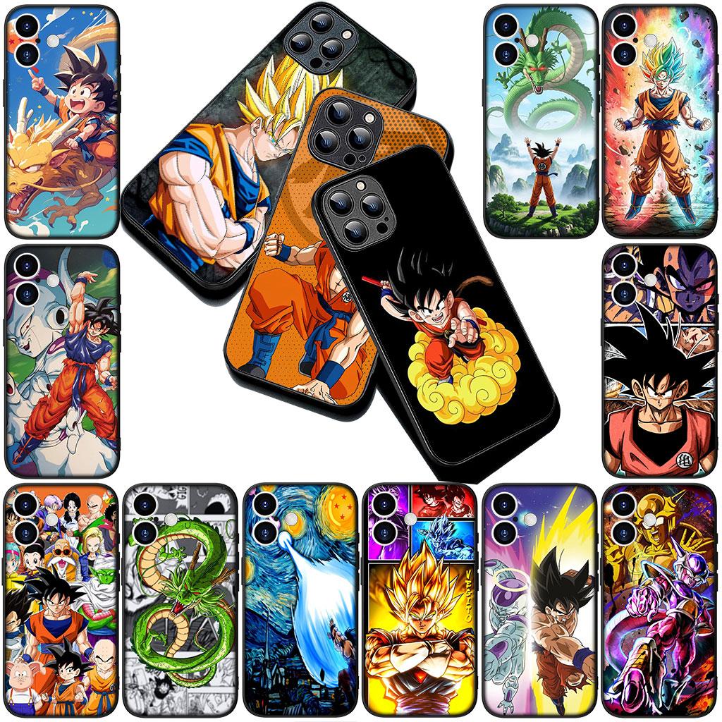 Frieza Dragons Gokus Balls DragonBalls Super Phone Cover for Apple iPhone 17 Air 12 13 Pro Max Mini ProMax 7 + 8 Plus Soft Case