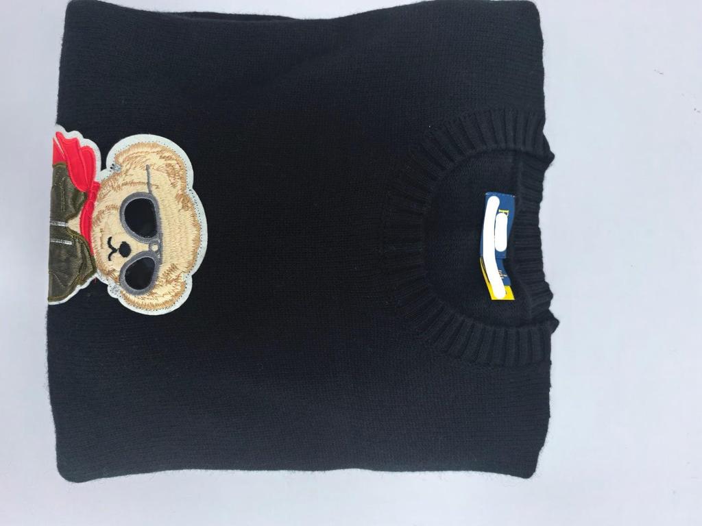 Женский высококачественный шерстяной кашемировый свитер «Тедди», Осень/Зима 2025