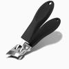 Anti-splash Nail Clippers Large Size ABS Toenail Cutter Diagonal Pliers Manicure Tools Household