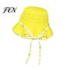 Japanese Style Floral Hat Reversible Sun for Women, Wide Brim Summer Bucket Foldable Travel Hat, Double Sided UV Protection Beach Accessory