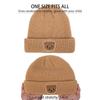 Warm Beanie Cap Cute Cartoon Pullover Cap Fashion Knitted Hat  Winter