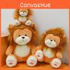 Cute Cartoon Lion Plush Toy Adorable Sleep Pal Girl Children Gifts Birthday