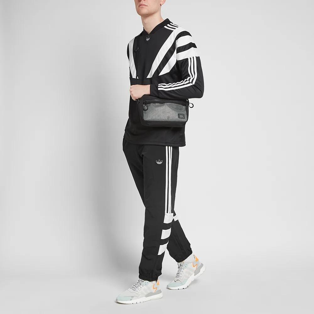 adidas Спортивные брюки Originals Balanta 96 Мужские брюки черные ED7127
