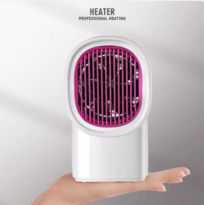 Электрический обогреватель Xiaomi, портативный мини-нагреватель с вентилятором, керамический нагреватель PTC, теплый воздух, домашний офис, обогреватель, товары для дома