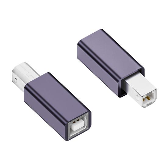 Female Piano Drum Printer Adapter to Type-C/Micro/Mini Male Phone Computer Electronic 480Mbps USB2.0 Convertor