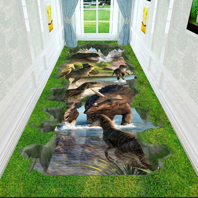 3D ковры для коридора, гостиной, украшения дома, вестибюля отеля, длинного ковра, лестницы, коврика для входной двери