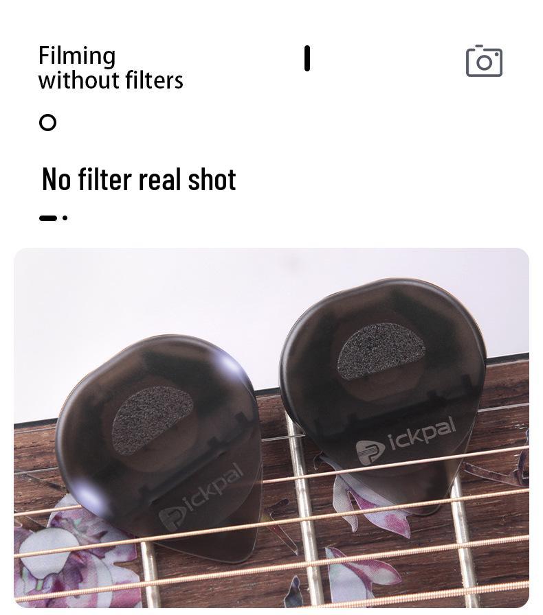 Luminous Electric Guitar Pick - Battery Powered Guitar Accessory & Gift