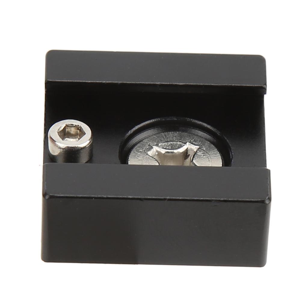 Адаптер для крепления на холодный башмак с 14-дюймовым винтом для клетки камеры, фонарика, монитора, микрофона