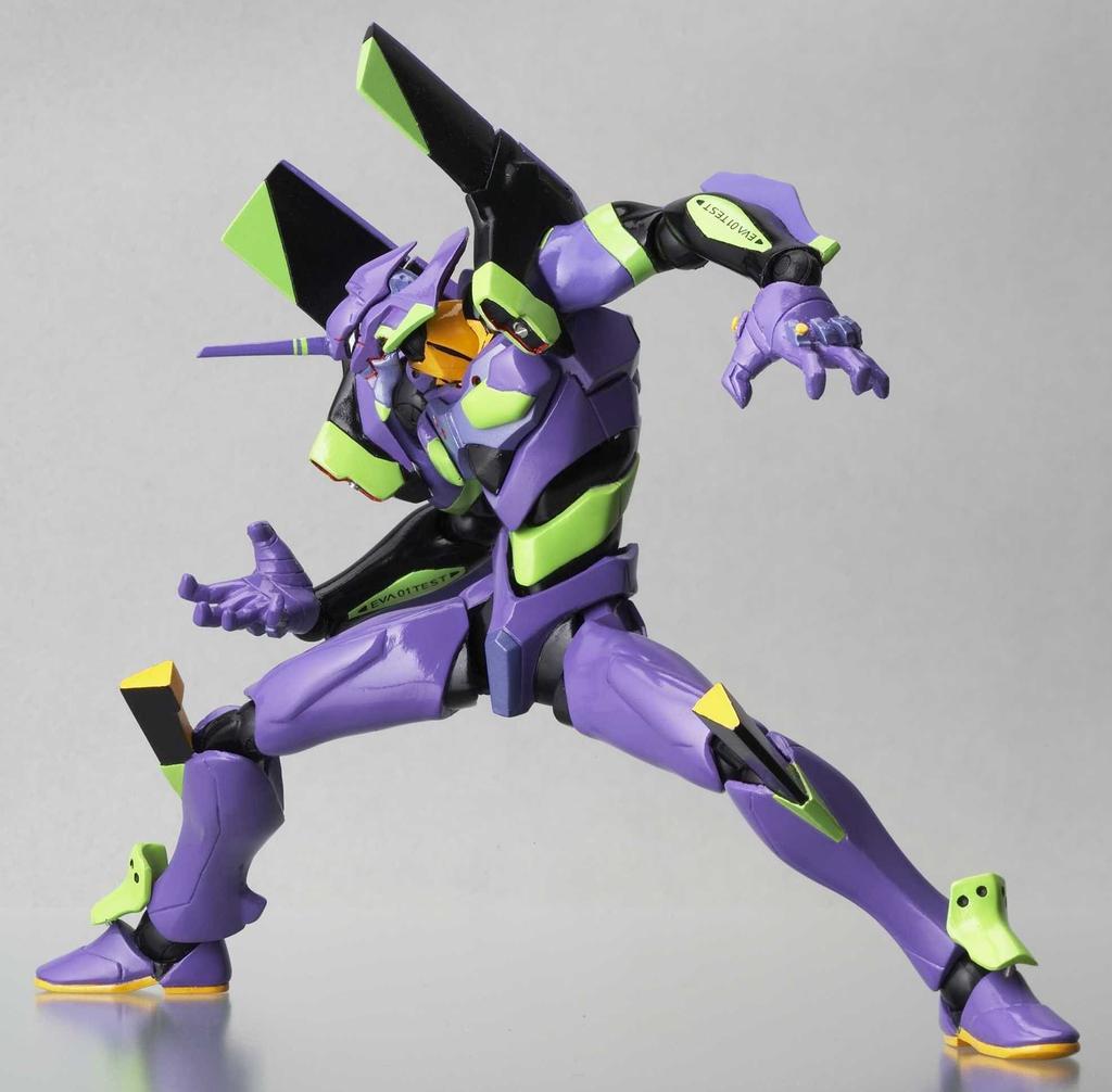 Revoltech Yamaguchi Новое Театральное Издание Evangelion No.32 Unit-01