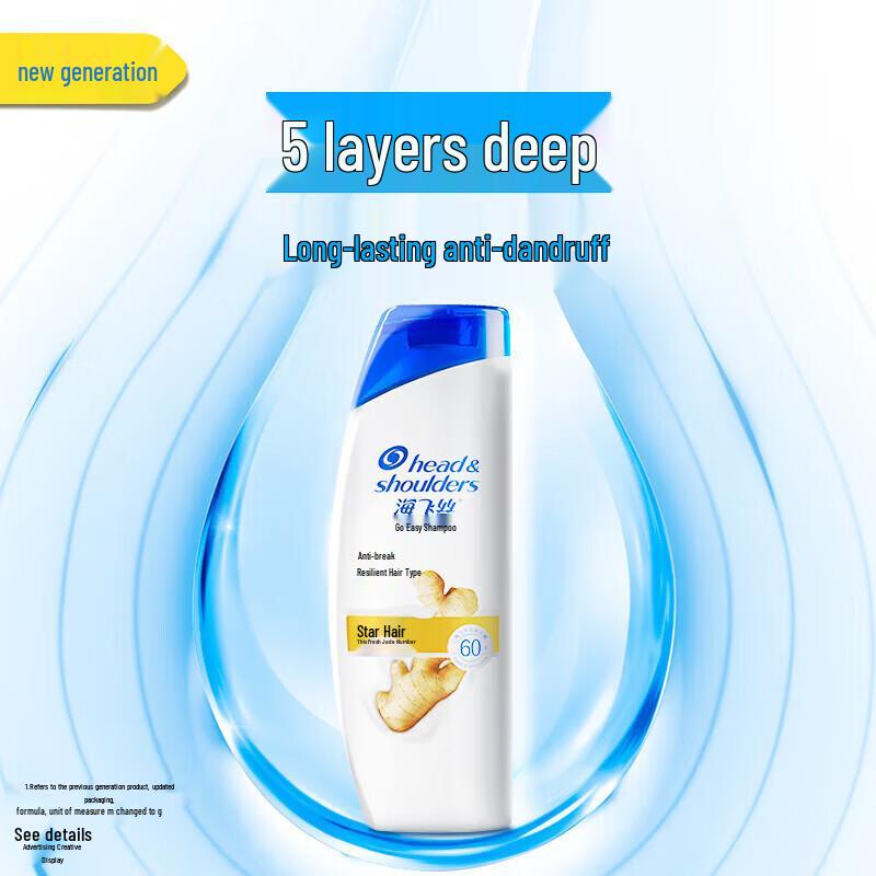 Head & Shoulders Anti-Dandruff & Repair Shampoo