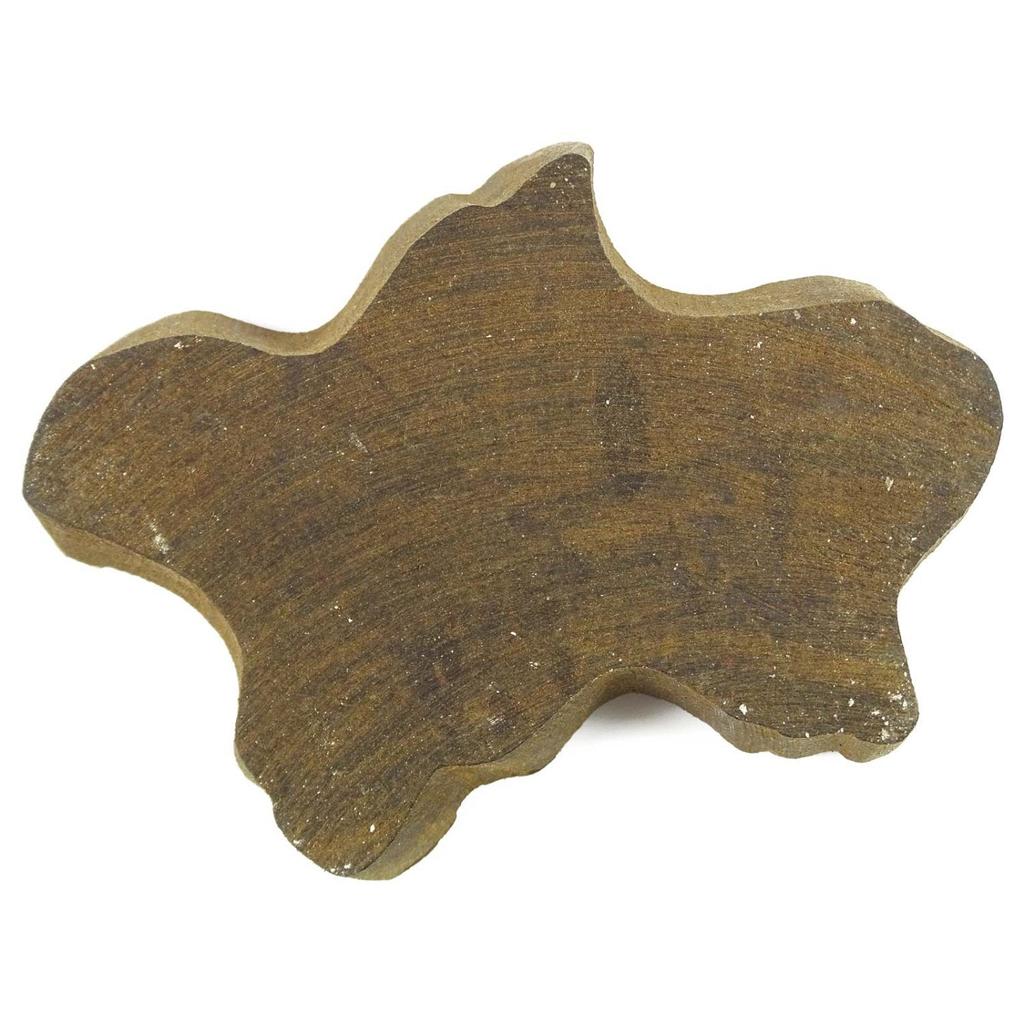 Индийский Дракон Деревянные Штампы Коричневый Ручной Печатный Блок Текстильный Деревянный