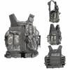 Lixada Outdoor Military Tactical Army Polyester Airsoft War Game Hunting Vest for Camping Hiking