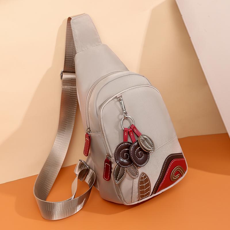 Оксфордская нагрудная сумка, женская ретро-рюкзак для путешествий, небольшой рюкзак