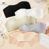 Summer Thin Strapless Bra Non-slip Seamless Invisible Tube Top To Collect Breasts Without Steel Ring Bra