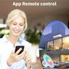 Tuya WiFi ZigBee светодиодный светильник 5 Вт 7 Вт 10 Вт 15 Вт RGB умный потолочный светильник AC85-265V с регулировкой яркости и пультом дистанционного управления для спальни