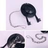 Universal Water-Saving for Valve Toilet Flapper 2" Replacement Kit Rubber Toilet for Tank Flapper with Chain for Toilet