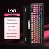 SooPii L98 Трехрежимная RGB Мембранная Клавиатура