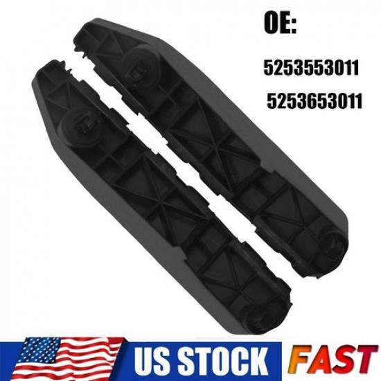 Front Bumper Brackets Retainer Side Support For Lexus IS250 IS350 2006-2015 2Pcs