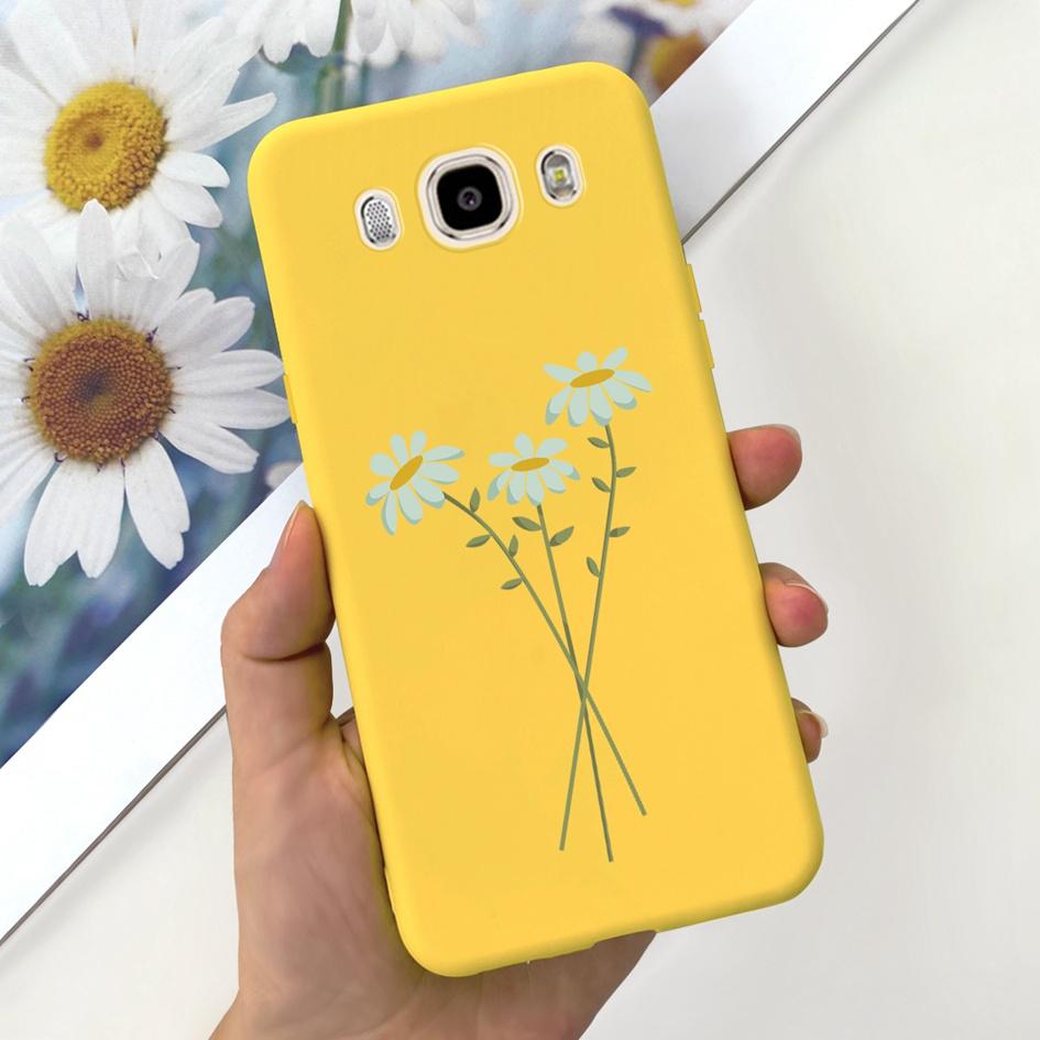 For Samsung Galaxy J7 J5 J3 2016 Case SM-J320F J510F J710F Phone Cover Cute Astronaut Silicone Bumper For Samsung J2 2016 Fundas