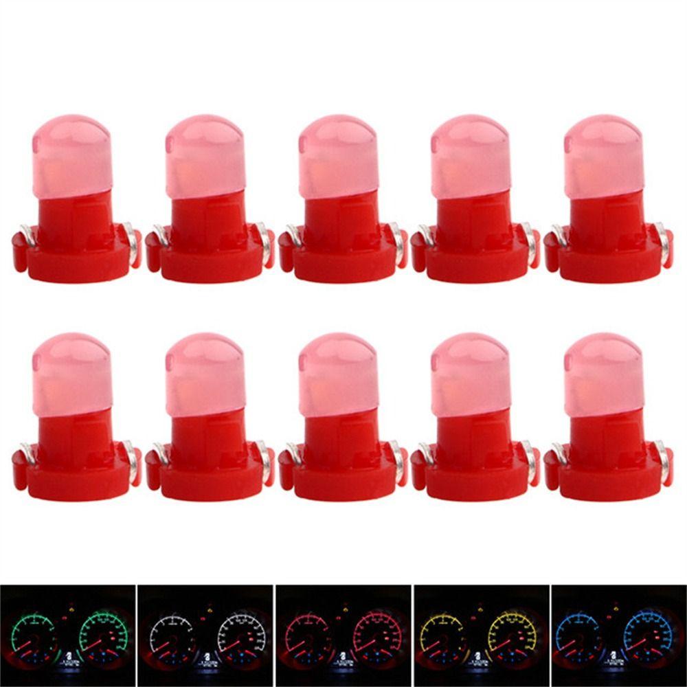 Wedge Light Central Control Lamp Instrument Panel Lights Dashboard Indicator Lights Car LED Lights