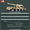 159 шт. кирпичи Sluban 0751 модель танка, строительные блоки, игрушки, современная военная самоходная артиллерия, армейский грузовик, строительный комплект, детские игрушки из кирпичей «сделай сам»