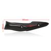 Motorcycle Heat Shield Cover Guard Middle Link Pipe Exhaust System Carbon Fiber Anti-Scalding Shell