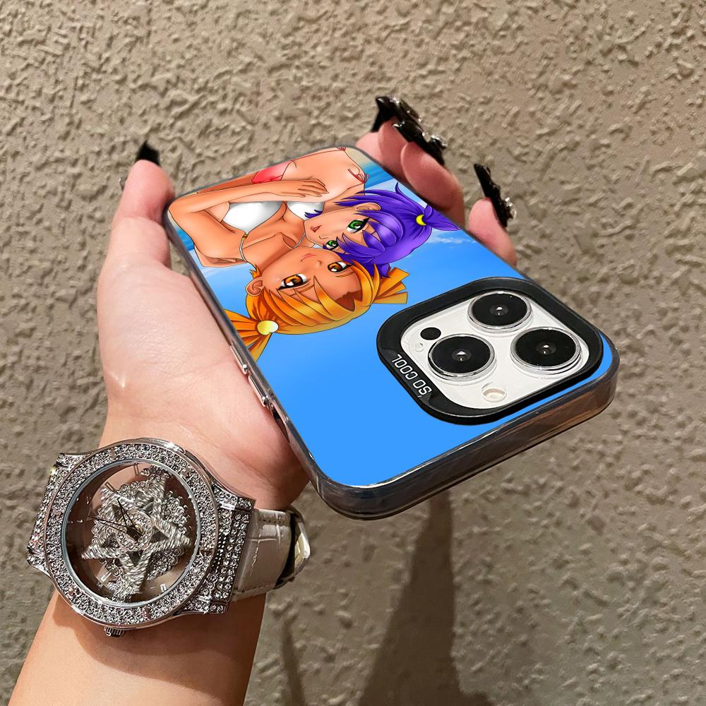 Everlasting Summer Alisa Translucent Mobile Phone Case for iPhone 17 16 15 14 13 12 11 X XR XS Air Pro Max Plus Colorful Cover