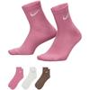 Nike Повседневные Плюс Носки с Амортизацией