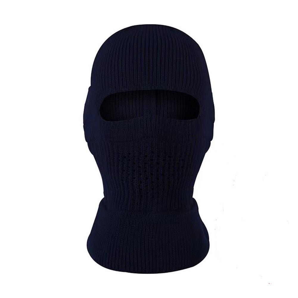 Keep Warm Balaclava Hat Thickened Warm Hat New Neck Mask Hat Winter