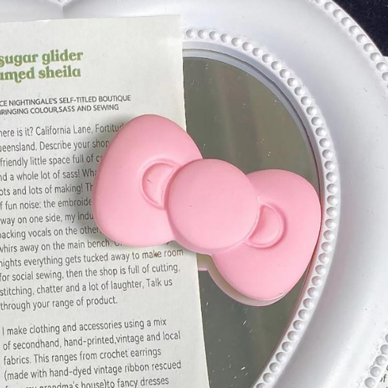 Kawaii Pink Clip Collection Cute Child Gilr Shape Hairpins Hair Accessories Gift