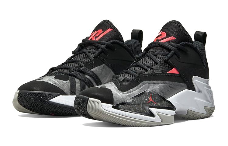 Air Jordan One Take 3 'Черный Серый Туман' GS DC7702-001
