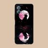Чехол для мобильного телефона Luna Moon Cat для Huawei P60 P50 P40 P30 P20 P10 P9 P8 Pro Lite Plus Цветной печатный чехол Чехол Смартфон