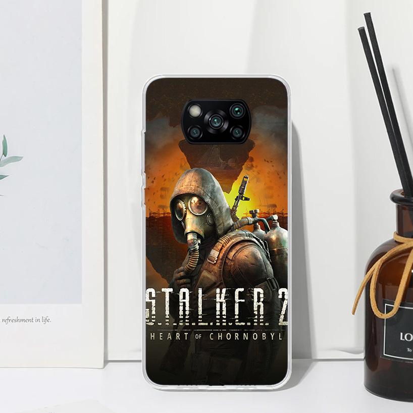 Game S-Stalker Phone Case For Xiaomi Poco X7 X6 X5 M7 M8 Pro F7 Ultra Redmi 15C 15 13C 13 12C 12 10 10C 10A Art Fundas Poco X7 X
