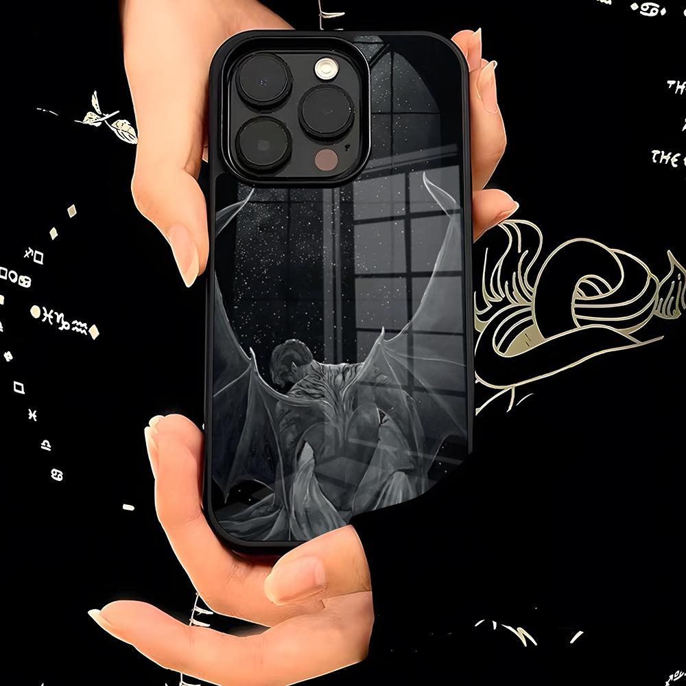 Чехол для телефона Acotar A Court Of Mist And Fury PC+TPU Для IPhone 15 16 17 Pro Max 13 16 11 12 14 Pro Xs Max Mini Xr X Plus