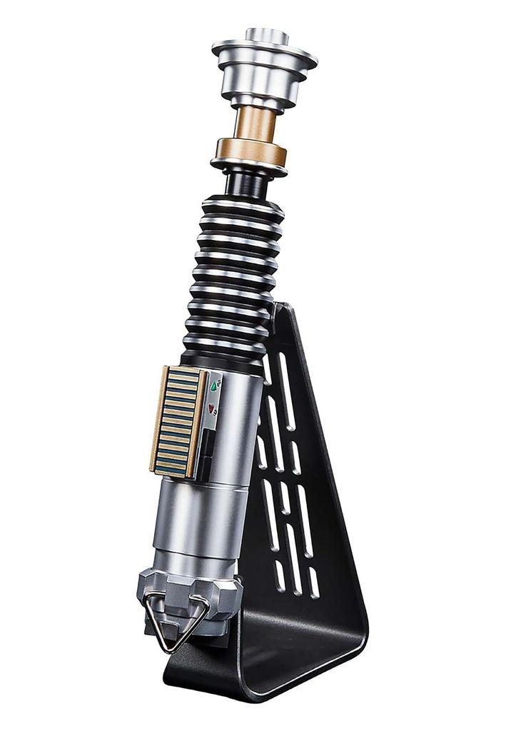 Hasbro Star Wars STAR WARS Black Series Luke Skywalker Force FX Elite Electronic Lightsaber with Advanced LED and Sound Role Play Item for Adults