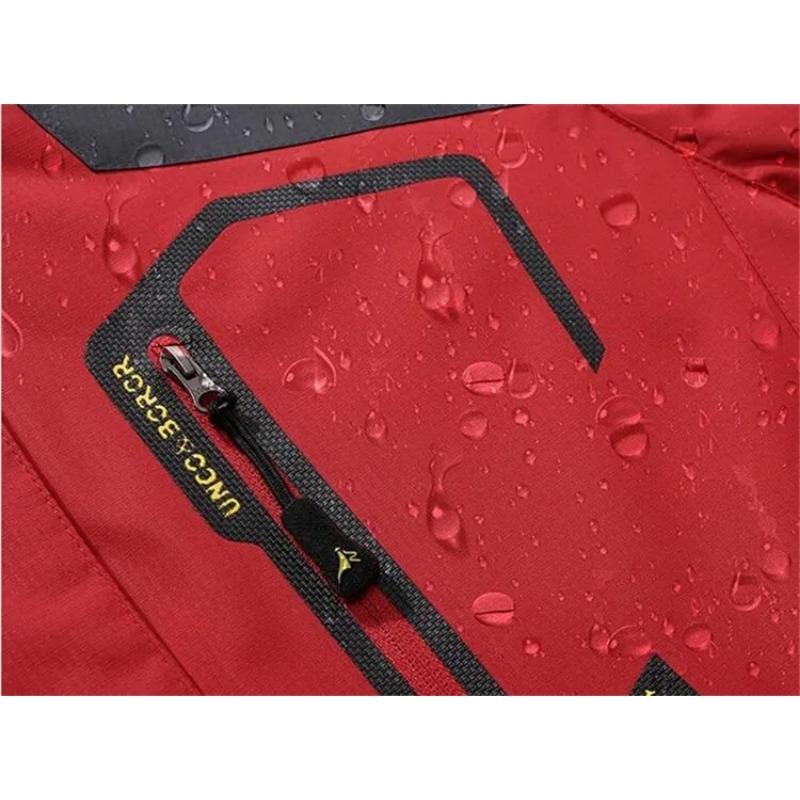 Мужская зимняя ветровка с капюшоном, утепленное пальто, спортивная одежда для альпинизма, утолщенная ворсовая куртка