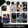 H-Нагретый R-Соперничество R-Россия C Чехол для телефона Для iPhone17,16,15,14,13,12,11 Plus,Pro Магнитный Для Magsafe Беспроводная зарядка