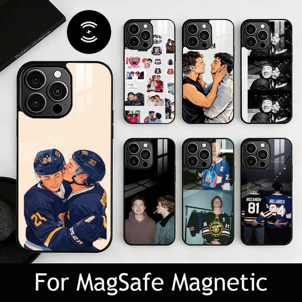 H-Нагретый R-Соперничество R-Россия C Чехол для телефона Для iPhone17,16,15,14,13,12,11 Plus,Pro Магнитный Для Magsafe Беспроводная зарядка