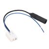 Toyota Radio Antenna Conversion Cord, ABS Car CD Player Radio Antenna Adapter Male Cable