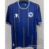 2026-2027 Vintage Football Jersey Adults Real Valladolid Away Black Moda Fit Modal Fabric Unisex