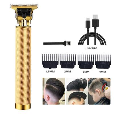 Домашняя электрическая машинка для стрижки волос с ЖК-дисплеем, ретро бритая голова, масляная головка, электрическая машинка для стрижки волос T9, электрическая машинка для стрижки бритв, перезаряжаемая