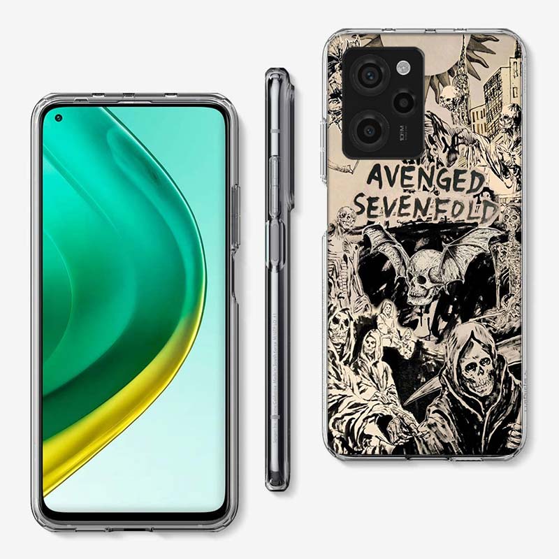 A-Avenged Sevenfold Phone Case For Xiaomi Poco F7 Ultra X7 X5 X6 F6 Pro M5S M6 X3 X4 Mi 15 14 12T 11T 10T F5 F3 M4 Pro 11 Lite C