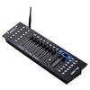 Wireless DMX512 Light Controller Console Panel 2.4G ISM 192CH Programming Function Sound Activated