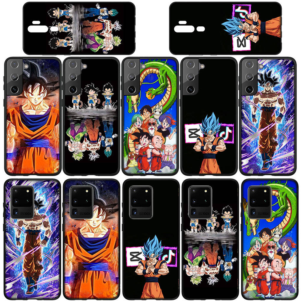 Phone Case for Samsung Galaxy S25 S23 S24 Ultra FE Plus S8 A05 A06 A15 A16 A36 A37 A35 A54 A55 A56 A57 A25 A26 A53 Dragon Ball Z Goku DragonBall Cover
